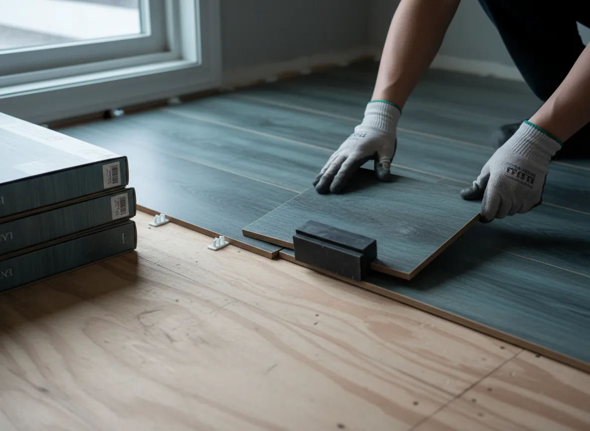 Luxury Vinyl Plank Installation company in Preston, MN